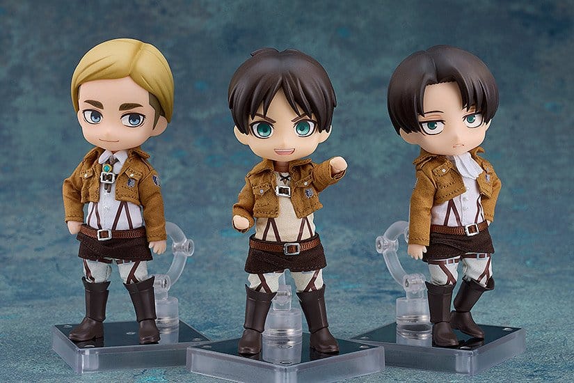 Attack on Titan Nendoroid Doll Actionfigur Levi 14 cm - Preorder - ETA: 24.09.2027