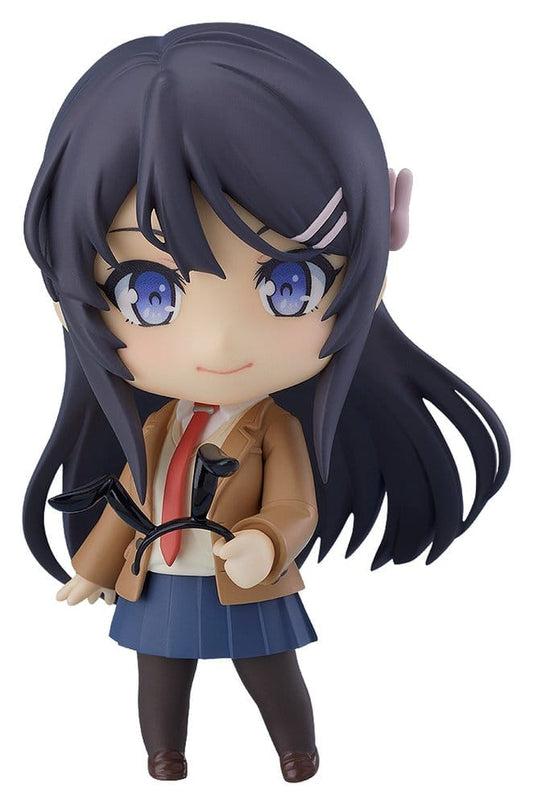 Rascal Does Not Dream of Bunny Girl Senpai Nendoroid Actionfigur Mai Sakurajima 10 cm - Preorder - ETA: 24.09.2027