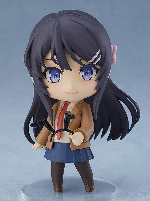 Rascal Does Not Dream of Bunny Girl Senpai Nendoroid Actionfigur Mai Sakurajima 10 cm - Preorder - ETA: 24.09.2027