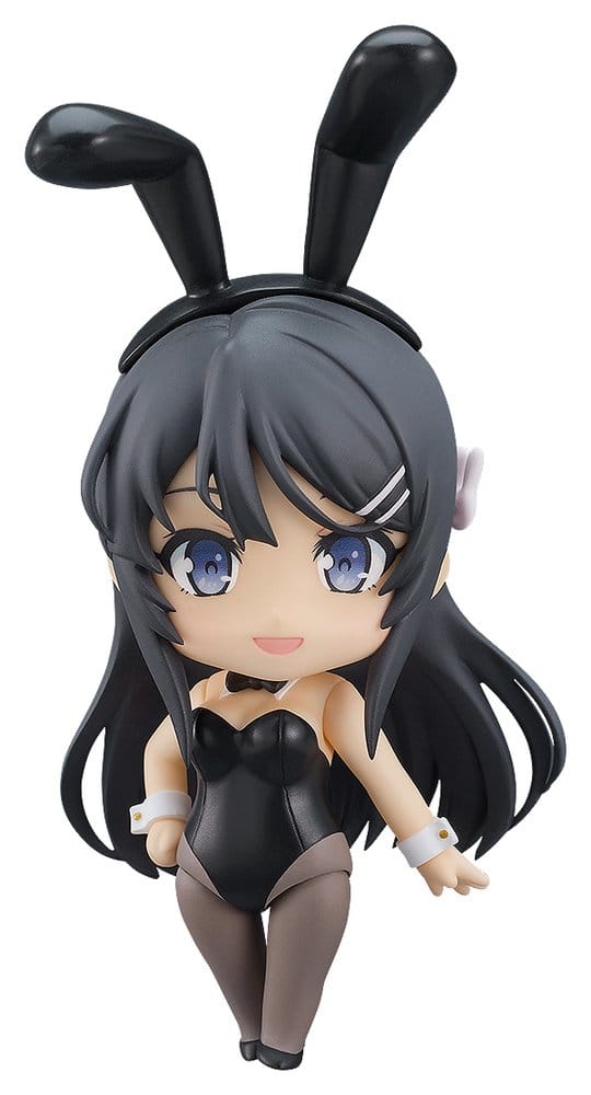Rascal Does Not Dream of Bunny Girl Senpai Nendoroid Actionfigur Mai Sakurajima: Bunny Girl Ver. 10 cm - Preorder - ETA: 24.09.2027