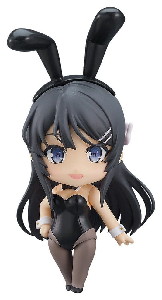 Rascal Does Not Dream of Bunny Girl Senpai Nendoroid Actionfigur Mai Sakurajima: Bunny Girl Ver. 10 cm - Preorder - ETA: 24.09.2027