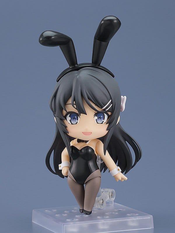 Rascal Does Not Dream of Bunny Girl Senpai Nendoroid Actionfigur Mai Sakurajima: Bunny Girl Ver. 10 cm - Preorder - ETA: 24.09.2027