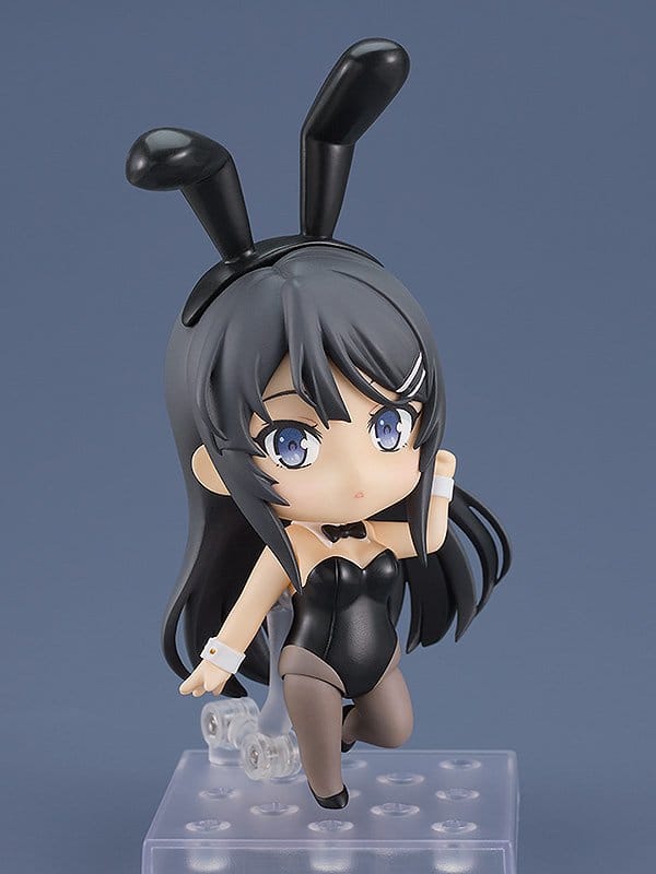 Rascal Does Not Dream of Bunny Girl Senpai Nendoroid Actionfigur Mai Sakurajima: Bunny Girl Ver. 10 cm - Preorder - ETA: 24.09.2027