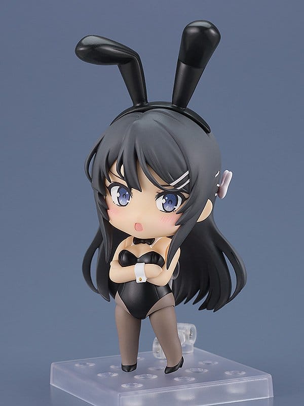 Rascal Does Not Dream of Bunny Girl Senpai Nendoroid Actionfigur Mai Sakurajima: Bunny Girl Ver. 10 cm - Preorder - ETA: 24.09.2027