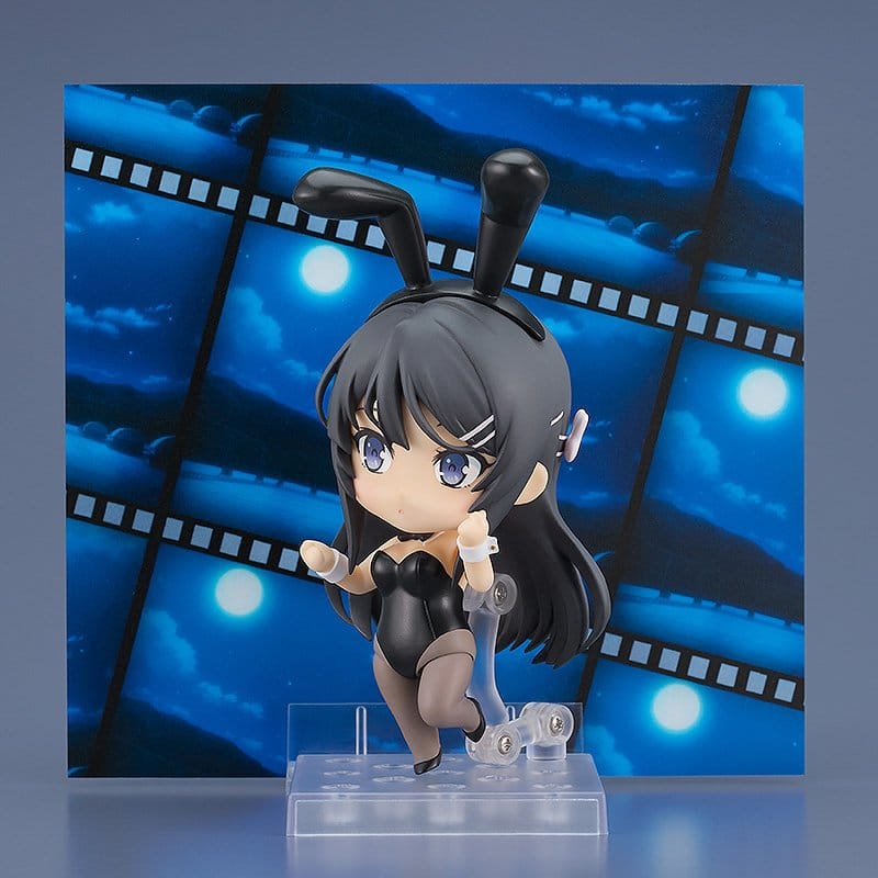 Rascal Does Not Dream of Bunny Girl Senpai Nendoroid Actionfigur Mai Sakurajima: Bunny Girl Ver. 10 cm - Preorder - ETA: 24.09.2027