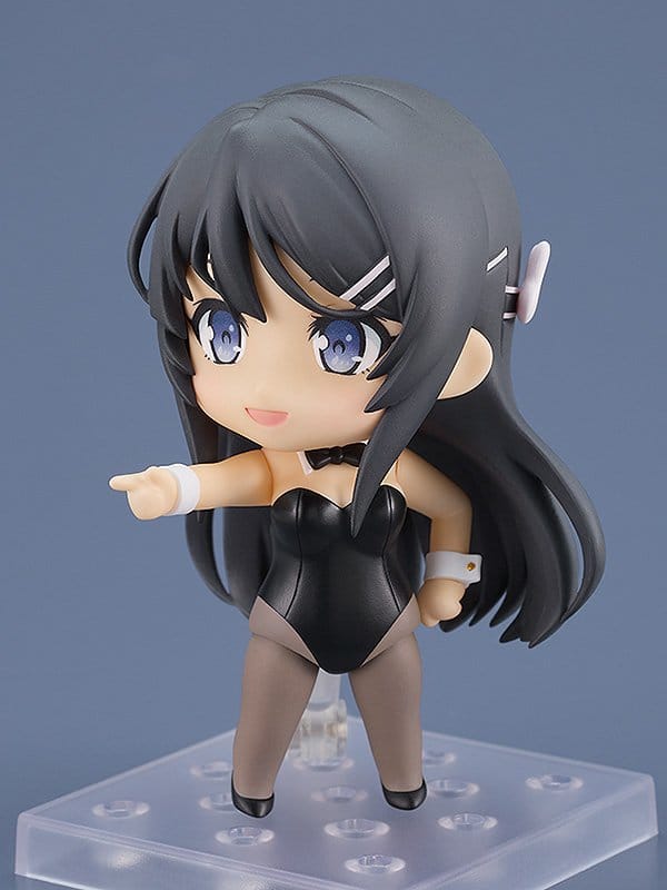 Rascal Does Not Dream of Bunny Girl Senpai Nendoroid Actionfigur Mai Sakurajima: Bunny Girl Ver. 10 cm - Preorder - ETA: 24.09.2027