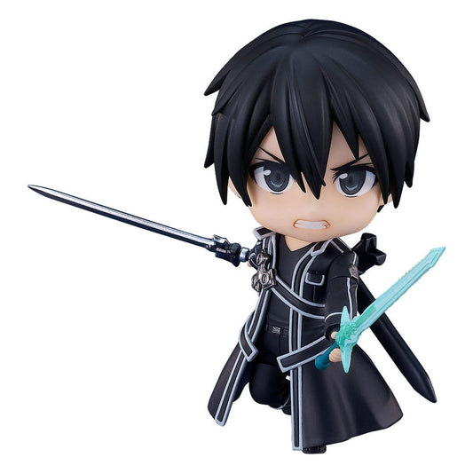 Sword Art Online Nendoroid Actionfigur Kirito 2.0 10 cm                     - Preorder - ETA: 25.10.2025