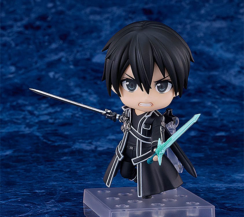 Sword Art Online Nendoroid Actionfigur Kirito 2.0 10 cm                     - Preorder - ETA: 07.11.2025