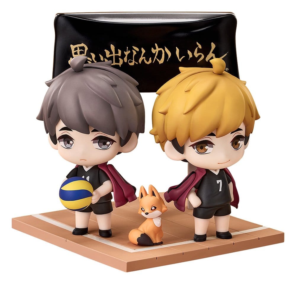 Haikyu!! Qset+ Minifiguren 2er-Pack Atsumu Miya & Osamu Miya 8 cm - Preorder - ETA: 25.05.2027