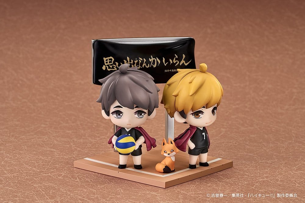 Haikyu!! Qset+ Minifiguren 2er-Pack Atsumu Miya & Osamu Miya 8 cm - Preorder - ETA: 25.05.2027