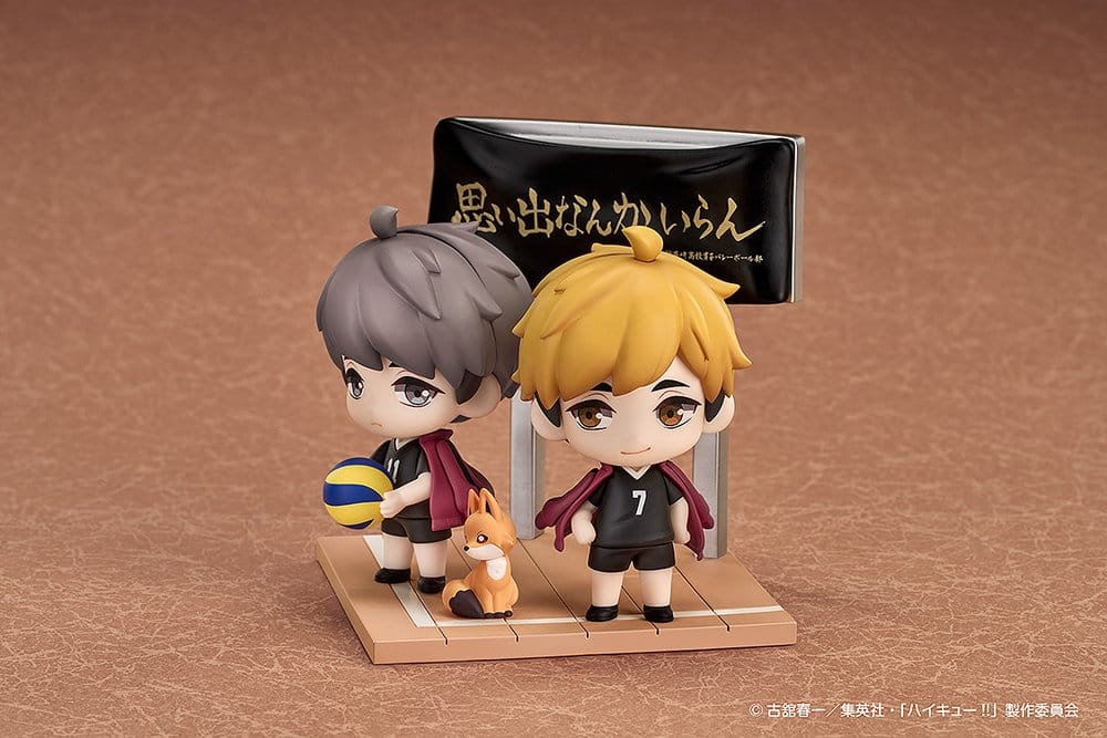 Haikyu!! Qset+ Minifiguren 2er-Pack Atsumu Miya & Osamu Miya 8 cm - Preorder - ETA: 25.05.2027