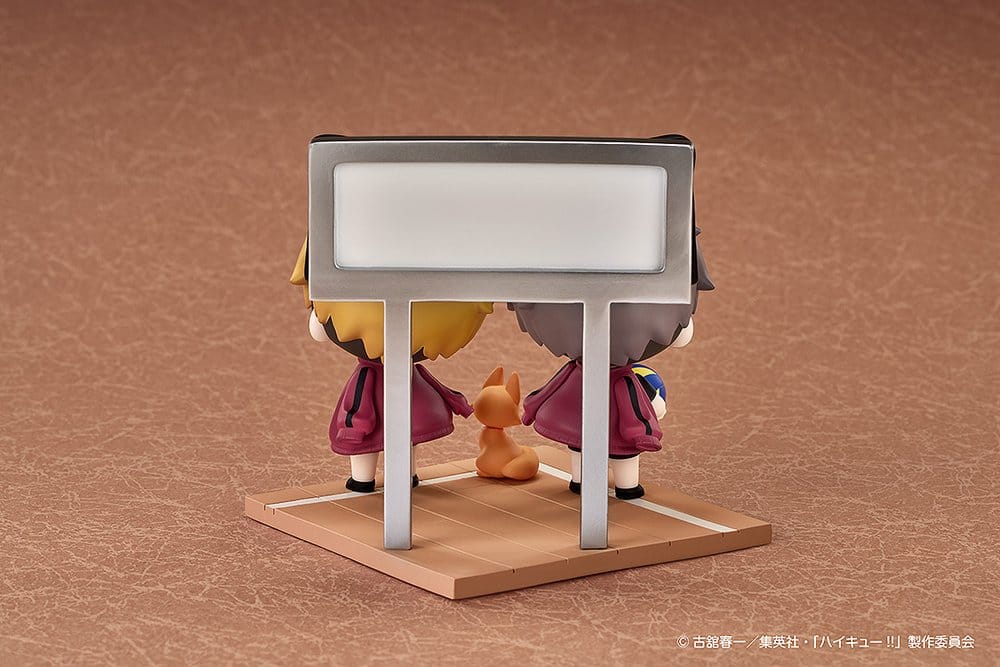 Haikyu!! Qset+ Minifiguren 2er-Pack Atsumu Miya & Osamu Miya 8 cm - Preorder - ETA: 25.05.2027
