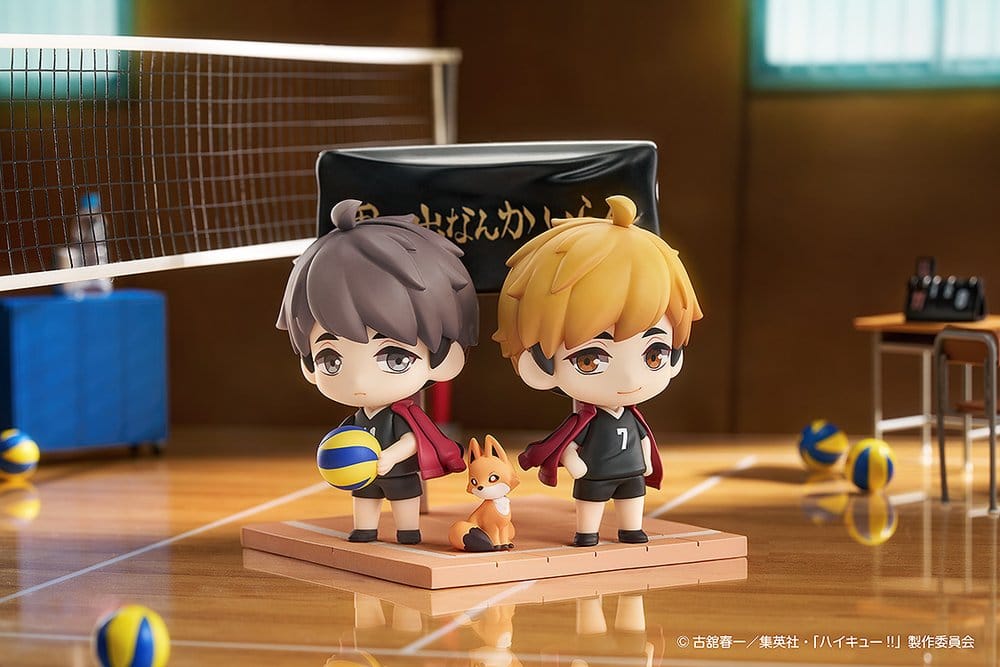 Haikyu!! Qset+ Minifiguren 2er-Pack Atsumu Miya & Osamu Miya 8 cm - Preorder - ETA: 25.05.2027
