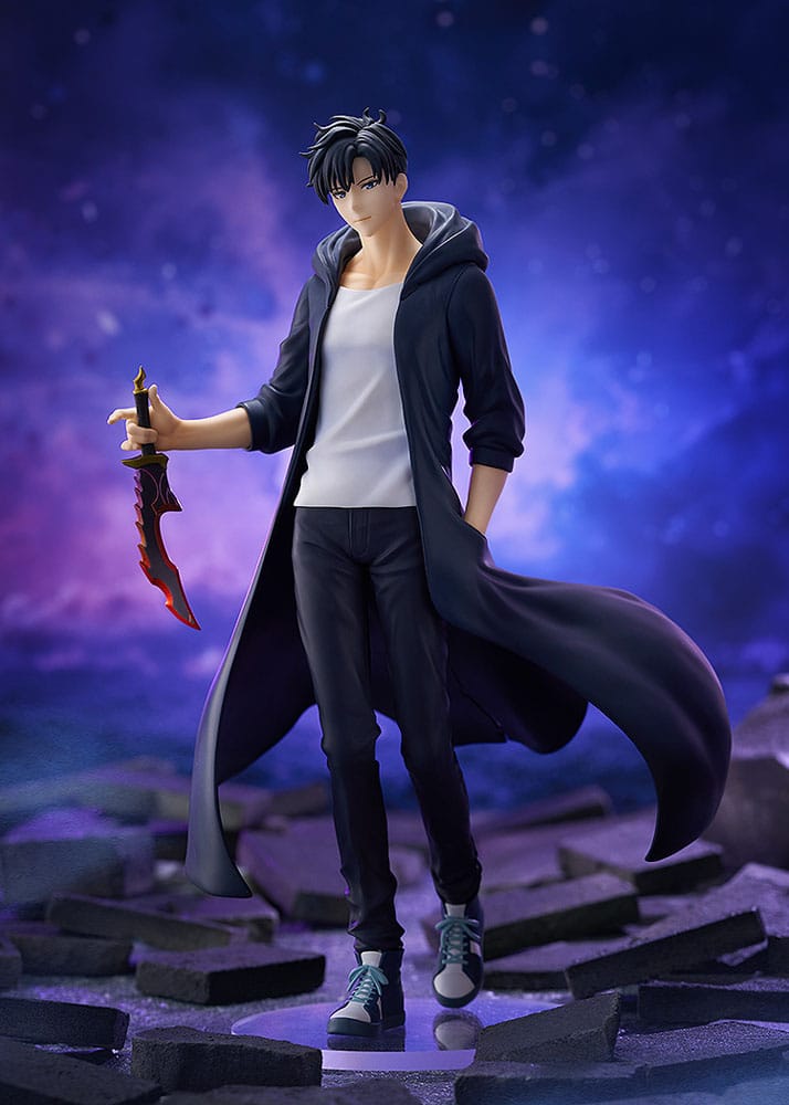 Solo Leveling Pop Up Parade PVC Statue Sung Jinwoo L Size 24 cm                  - Preorder - ETA: 25.03.2026