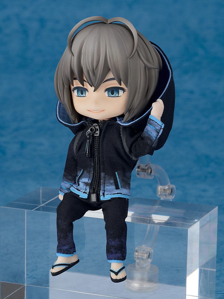Fate/Grand Order Nendoroid Actionfigur Pretender/Oberon: Moody Summer Oberon Ver. 10 cm - Versand: 7 Tage nach Bestellung