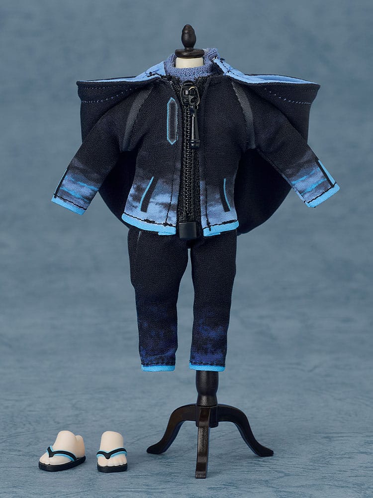 Fate/Grand Order Nendoroid Actionfigur Pretender/Oberon: Moody Summer Oberon Ver. 10 cm - Versand: 7 Tage nach Bestellung