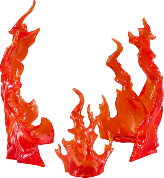The Simple Effect Zubehör-Set für Figuren Flames: Red   - Preorder - ETA: 25.04.2026