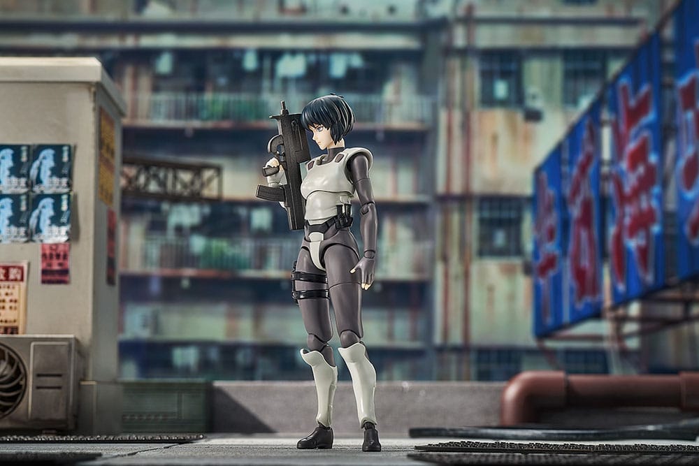 Ghost in the Shell Hyper Body Actionfigur Cinderella 15 cm        - Preorder - ETA: 25.08.2026