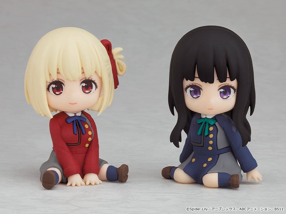 Lycoris Recoil Nendoroid Plus Gummi Maskottchen Takina Inoue 7 cm - Preorder - ETA: 25.02.2027