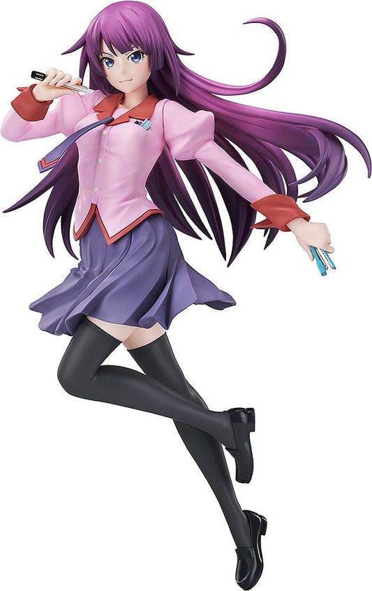 Monogatari Series Pop Up Parade PVC Statue Hitagi Senjyogahara L Size 23 cm                  - Preorder - ETA: 25.08.2026
