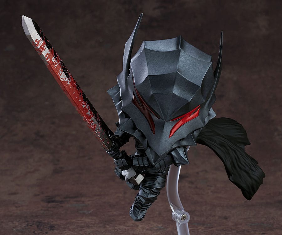 Berserk Nendoroid Actionfigur Guts: Berserker Armor Ver. 10 cm - Versand: 7 Tage nach Bestellung