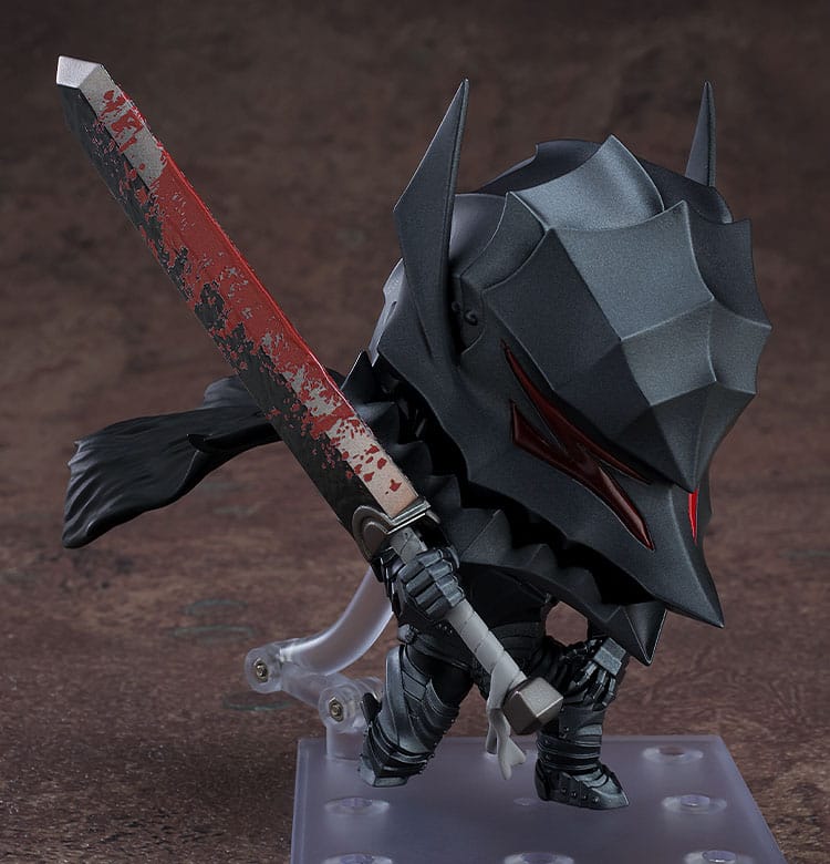 Berserk Nendoroid Actionfigur Guts: Berserker Armor Ver. 10 cm - Versand: 7 Tage nach Bestellung