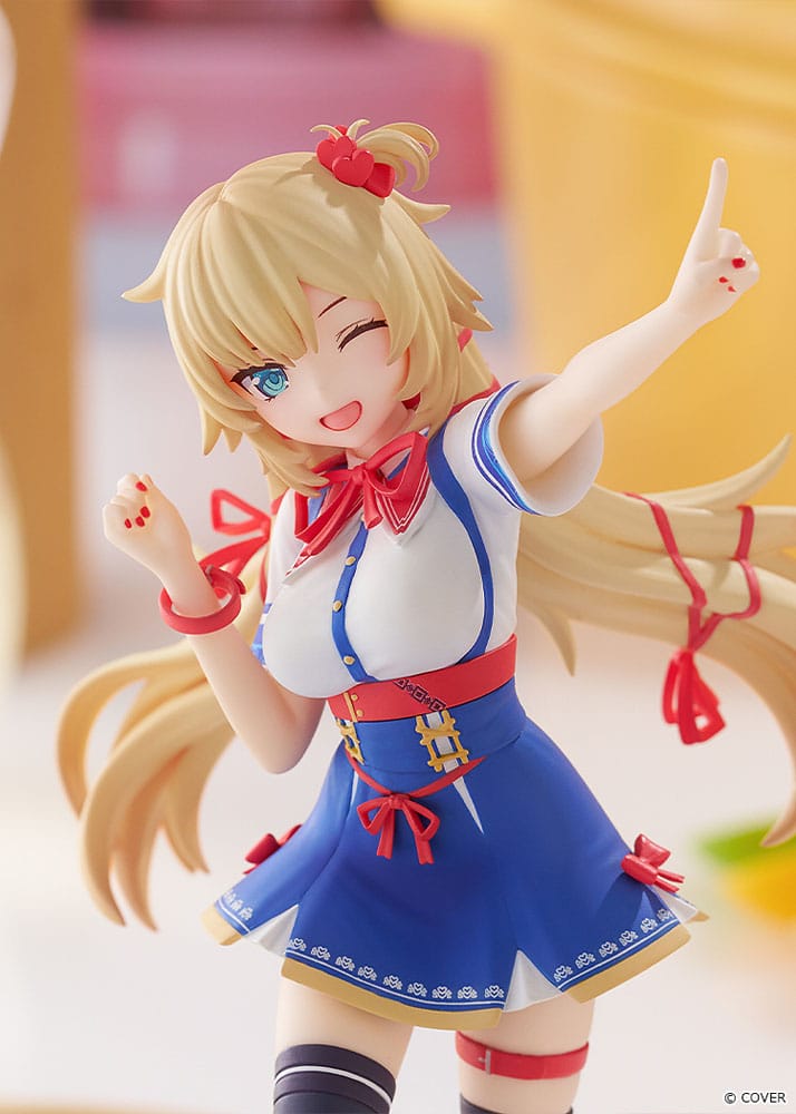 Hololive Production Pop Up Parade PVC Statue Akai Haato 17 cm  - Versand: 7 Tage nach Bestellung