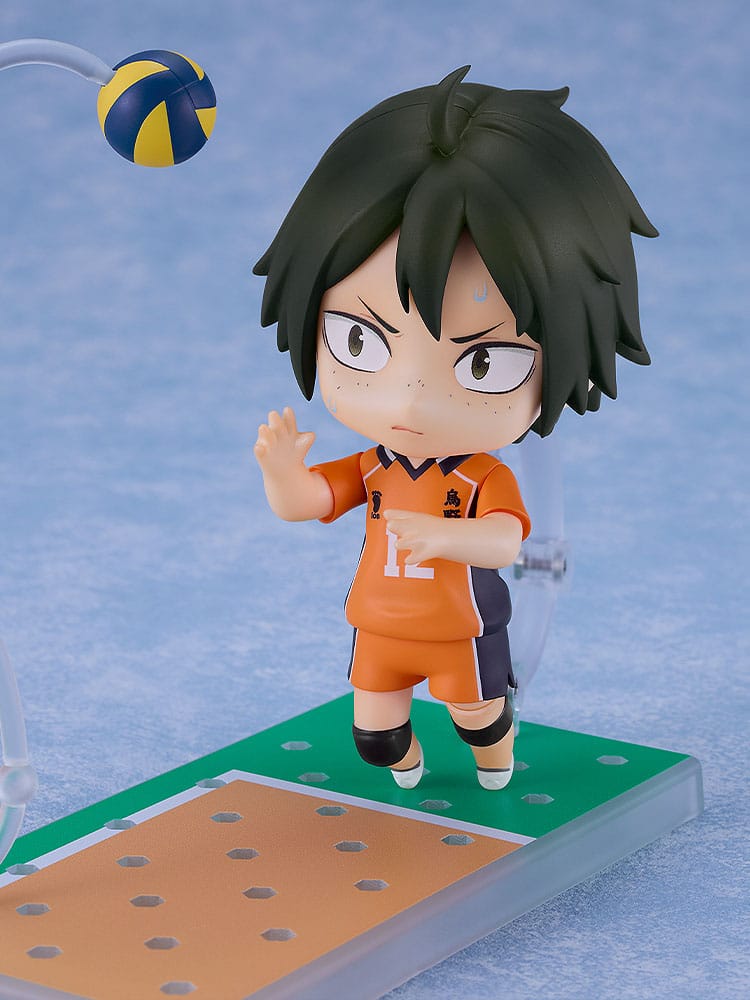 Haikyu!! Nendoroid Actionfigur Tadashi Yamaguchi: The New Karasuno Ver. 10 cm - Versand: 7 Tage nach Bestellung
