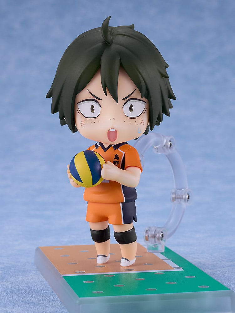 Haikyu!! Nendoroid Actionfigur Tadashi Yamaguchi: The New Karasuno Ver. 10 cm - Versand: 7 Tage nach Bestellung