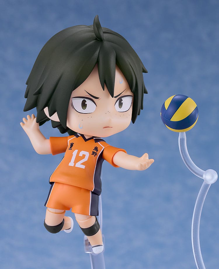 Haikyu!! Nendoroid Actionfigur Tadashi Yamaguchi: The New Karasuno Ver. 10 cm - Versand: 7 Tage nach Bestellung