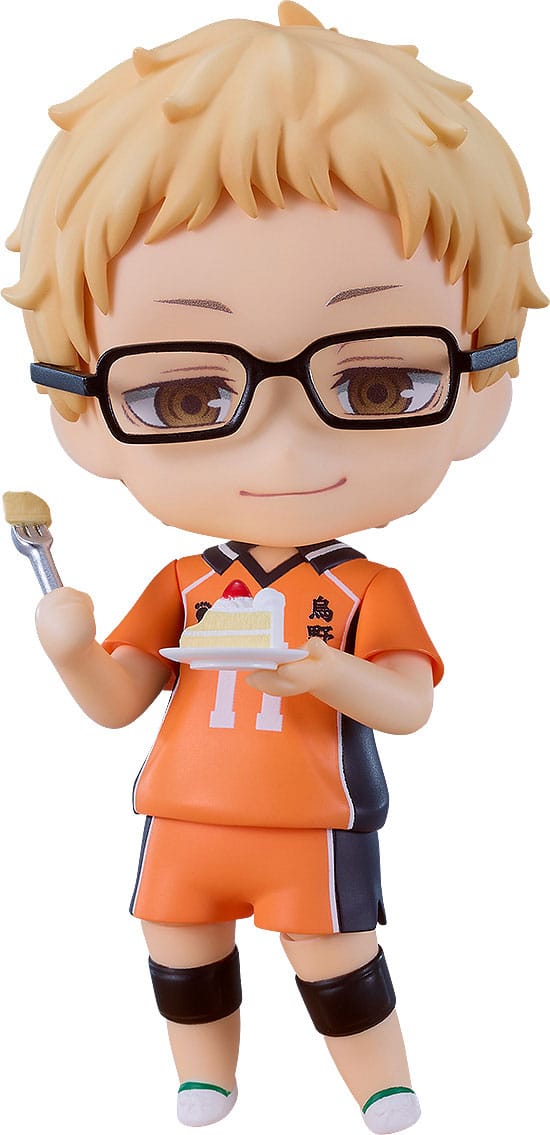 Haikyu!! Nendoroid Actionfigur Kei Tsukishima: The New Karasuno Ver. 10 cm - Versand: 7 Tage nach Bestellung