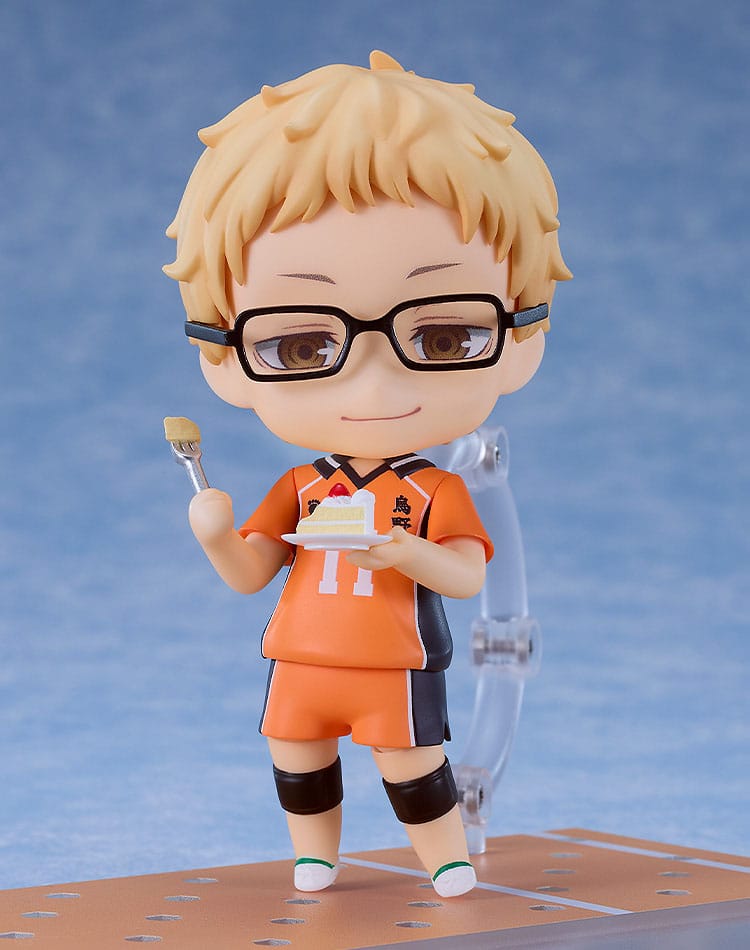 Haikyu!! Nendoroid Actionfigur Kei Tsukishima: The New Karasuno Ver. 10 cm - Versand: 7 Tage nach Bestellung