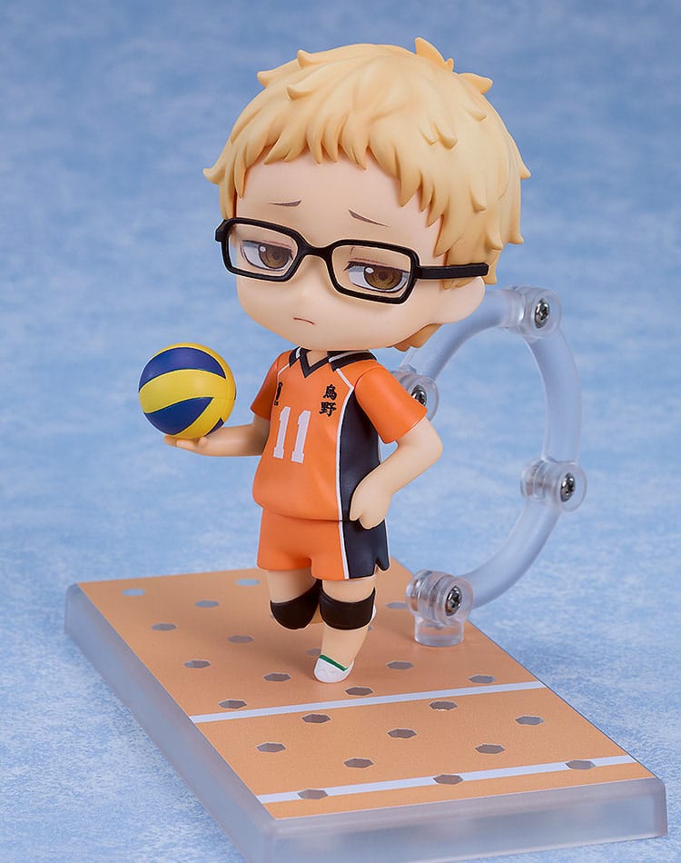 Haikyu!! Nendoroid Actionfigur Kei Tsukishima: The New Karasuno Ver. 10 cm - Versand: 7 Tage nach Bestellung