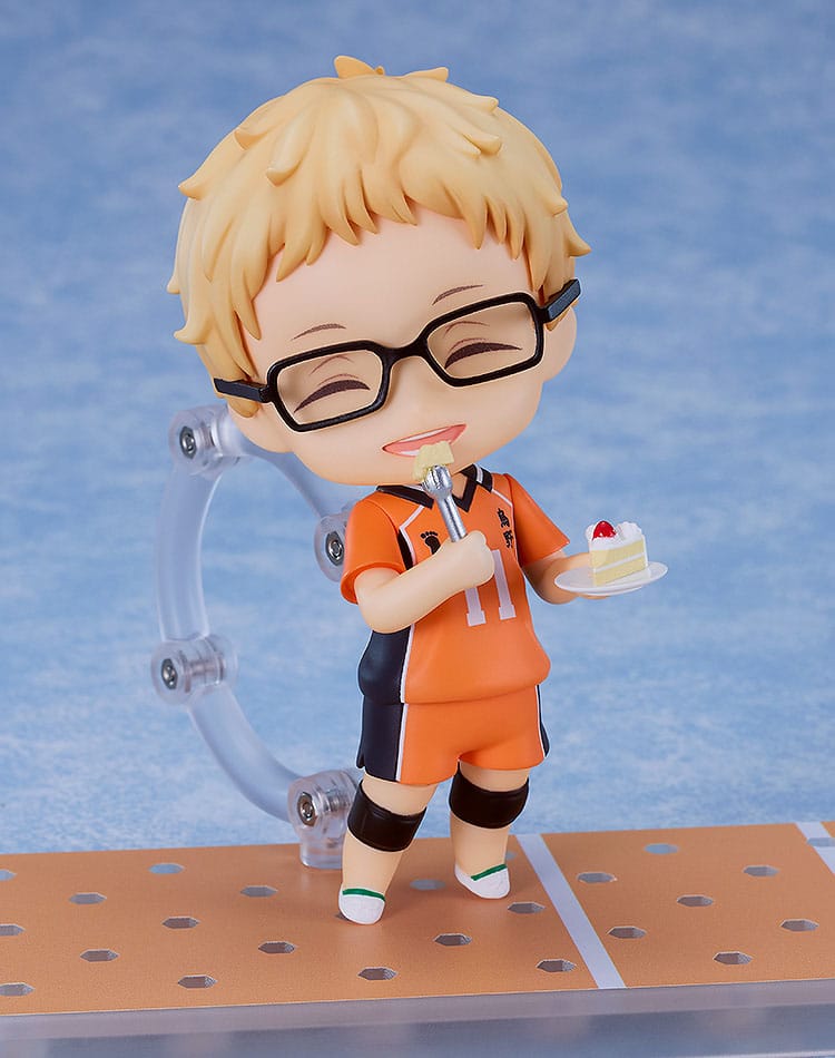 Haikyu!! Nendoroid Actionfigur Kei Tsukishima: The New Karasuno Ver. 10 cm - Versand: 7 Tage nach Bestellung