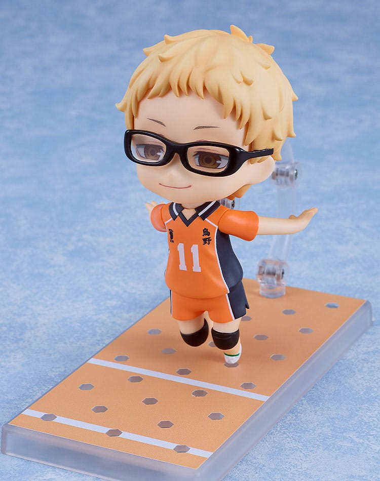 Haikyu!! Nendoroid Actionfigur Kei Tsukishima: The New Karasuno Ver. 10 cm - Versand: 7 Tage nach Bestellung