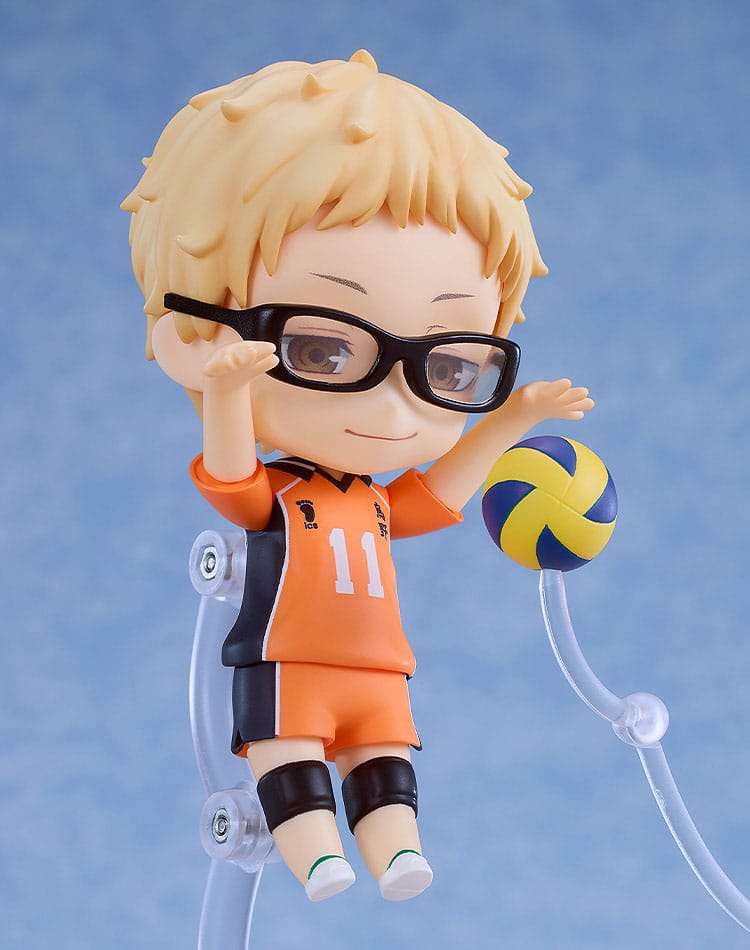 Haikyu!! Nendoroid Actionfigur Kei Tsukishima: The New Karasuno Ver. 10 cm - Versand: 7 Tage nach Bestellung