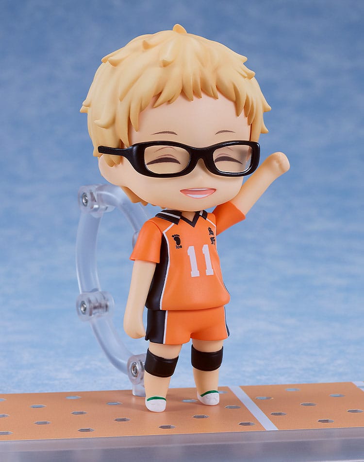 Haikyu!! Nendoroid Actionfigur Kei Tsukishima: The New Karasuno Ver. 10 cm - Versand: 7 Tage nach Bestellung