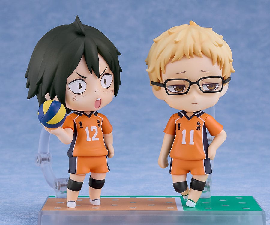 Haikyu!! Nendoroid Actionfigur Kei Tsukishima: The New Karasuno Ver. 10 cm - Versand: 7 Tage nach Bestellung