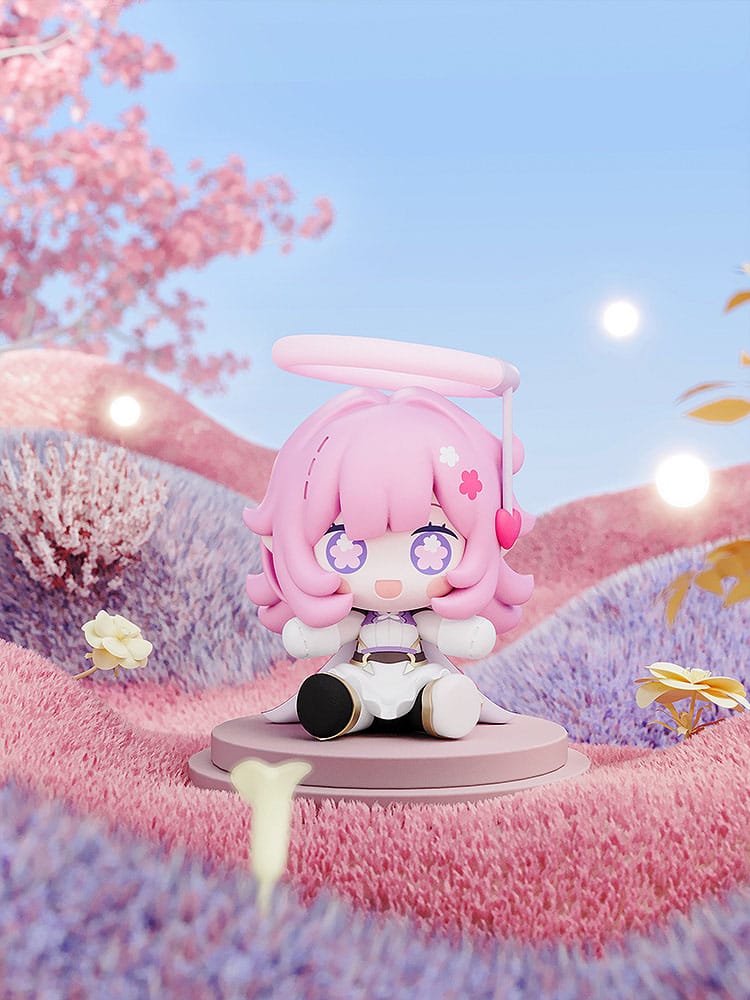 Honkai: Star Rail Huggy Good Smile Chibi Figur ELF/Elf Elysia 6 cm      - Preorder - ETA: 25.05.2026