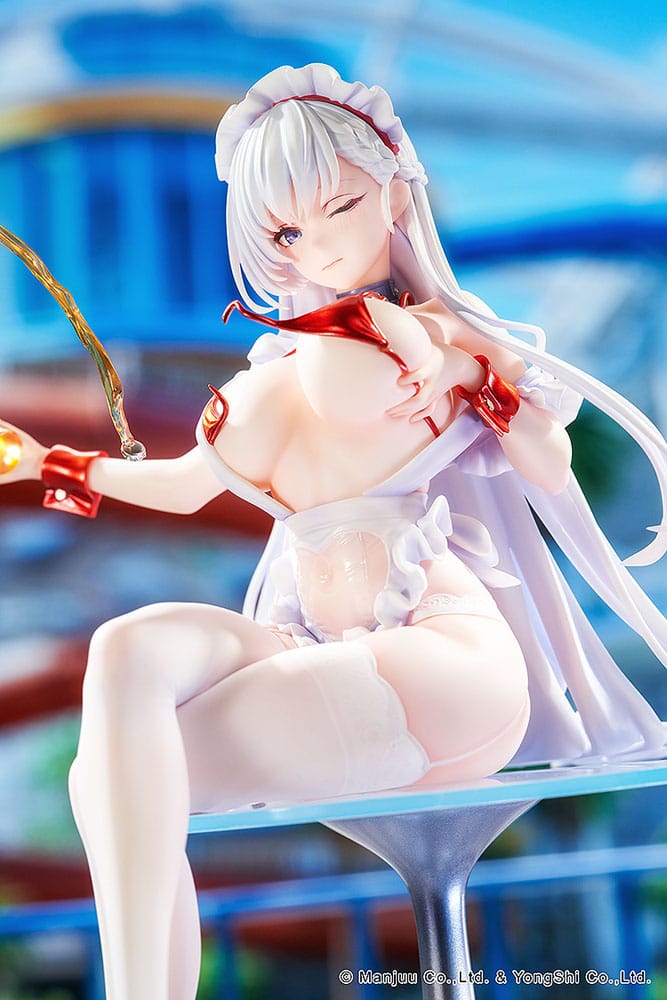 Azur Lane PVC Statue 1/7 Belfast: Blissful Service Ver. 25 cm  - Preorder - ETA: 25.01.2027