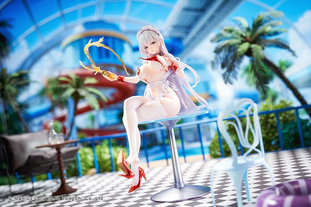 Azur Lane PVC Statue 1/7 Belfast: Blissful Service Ver. 25 cm  - Preorder - ETA: 25.01.2027