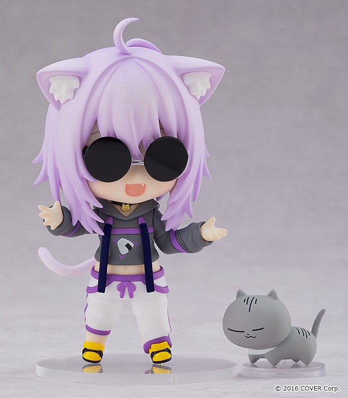Hololive Production Nendoroid Actionfigur Nekomata Okayu 10 cm   - Versand: 7 Tage nach Bestellung
