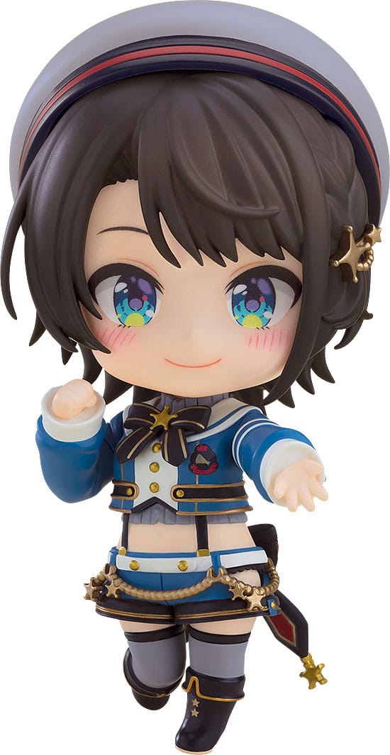 Hololive Production Nendoroid Actionfigur Oozora Subaru: Suspender Outfit Ver. 10 cm   - Versand: 7 Tage nach Bestellung