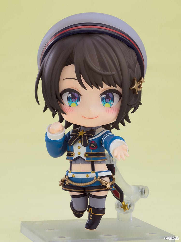 Hololive Production Nendoroid Actionfigur Oozora Subaru: Suspender Outfit Ver. 10 cm   - Versand: 7 Tage nach Bestellung