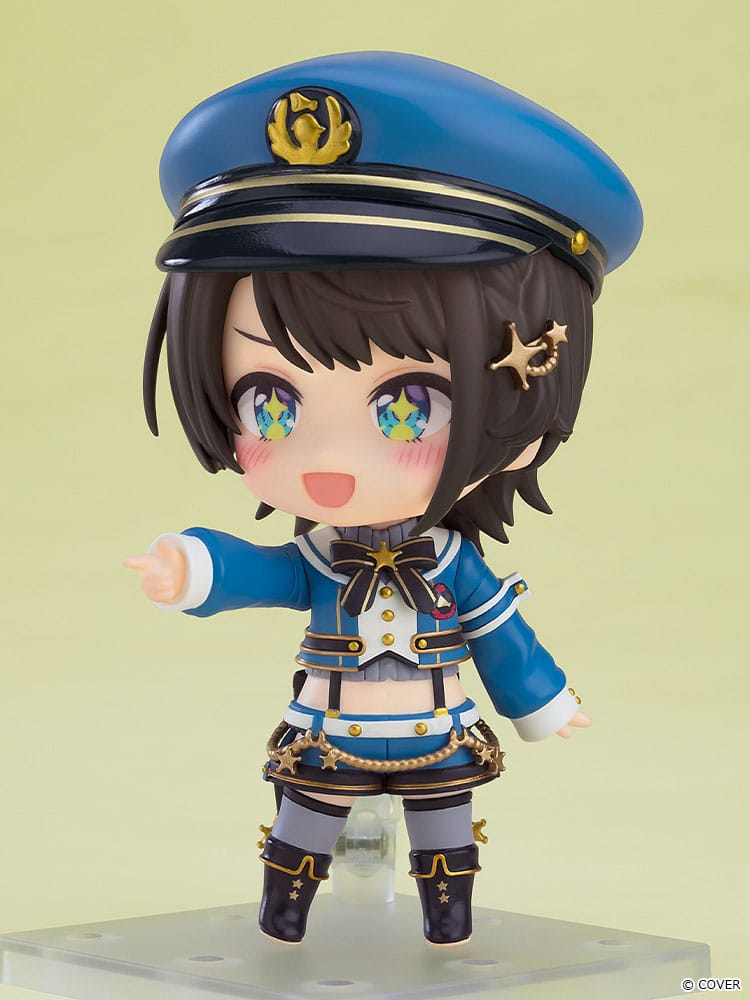 Hololive Production Nendoroid Actionfigur Oozora Subaru: Suspender Outfit Ver. 10 cm   - Versand: 7 Tage nach Bestellung