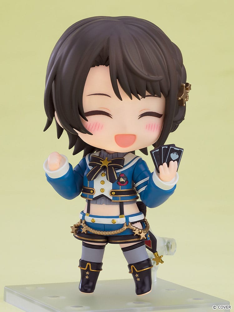 Hololive Production Nendoroid Actionfigur Oozora Subaru: Suspender Outfit Ver. 10 cm   - Versand: 7 Tage nach Bestellung