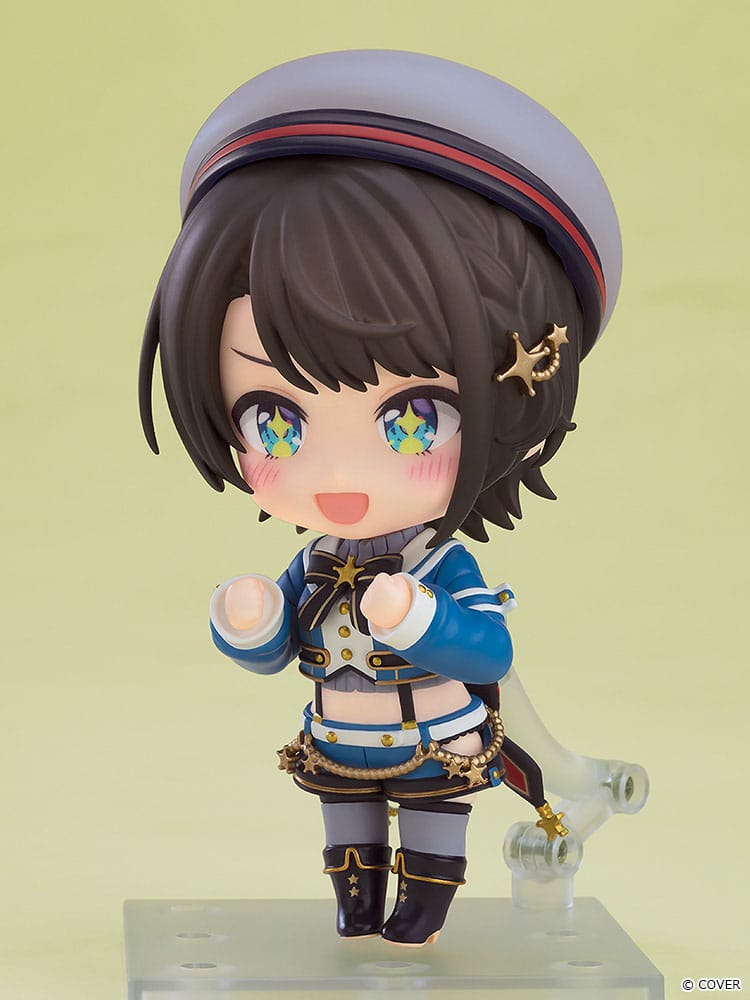 Hololive Production Nendoroid Actionfigur Oozora Subaru: Suspender Outfit Ver. 10 cm   - Versand: 7 Tage nach Bestellung