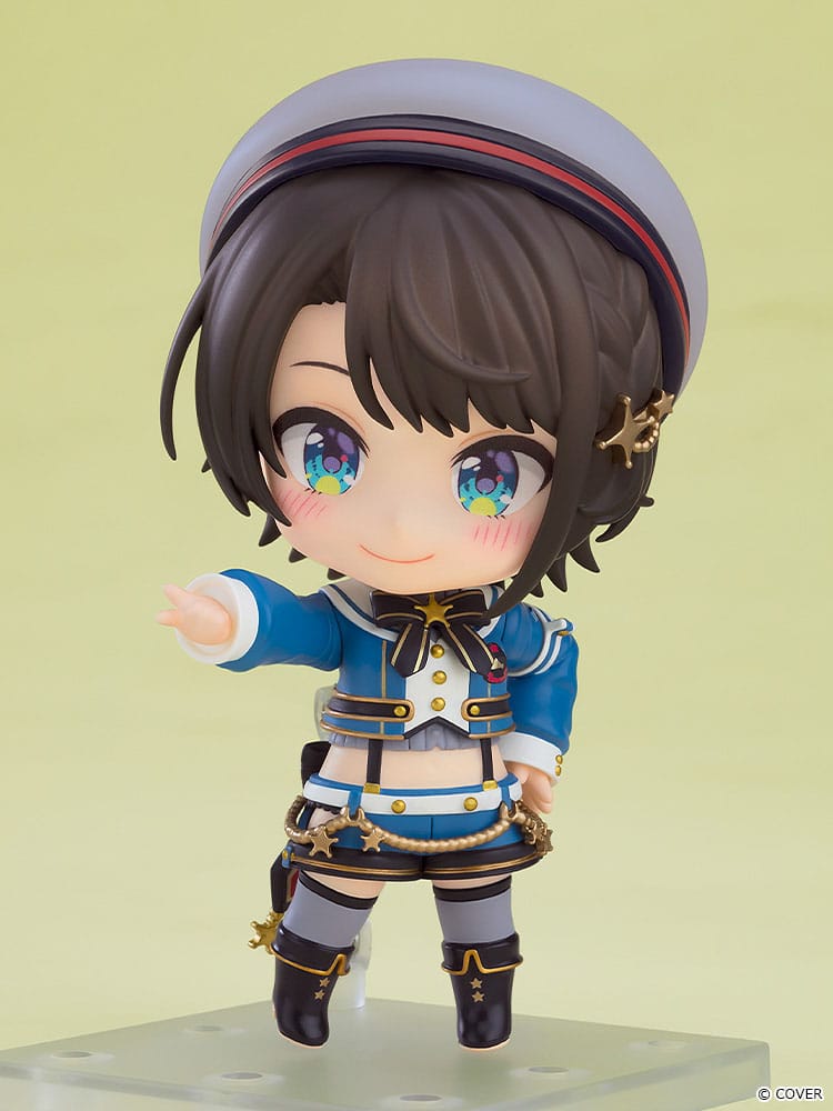 Hololive Production Nendoroid Actionfigur Oozora Subaru: Suspender Outfit Ver. 10 cm   - Versand: 7 Tage nach Bestellung