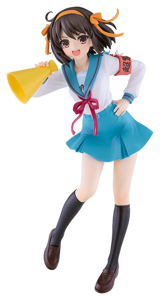 The Melancholy of Haruhi Suzumiya Pop Up Parade PVC Figure Haruhi Suzumiya L Size 22 cm - Preorder - ETA: 26.10.2026