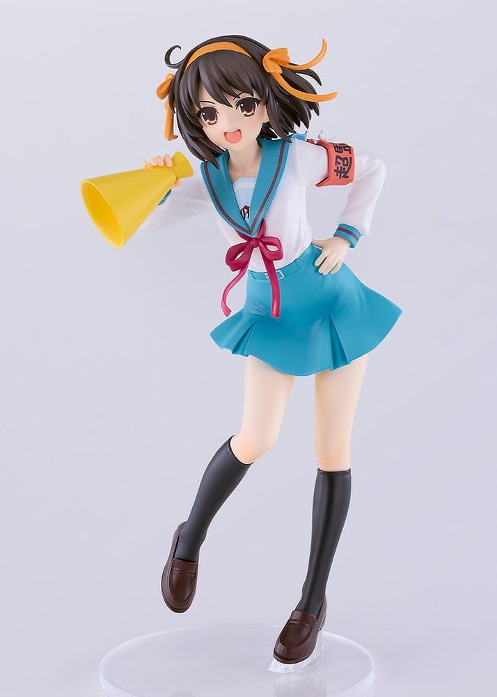 The Melancholy of Haruhi Suzumiya Pop Up Parade PVC Figure Haruhi Suzumiya L Size 22 cm - Preorder - ETA: 26.10.2026